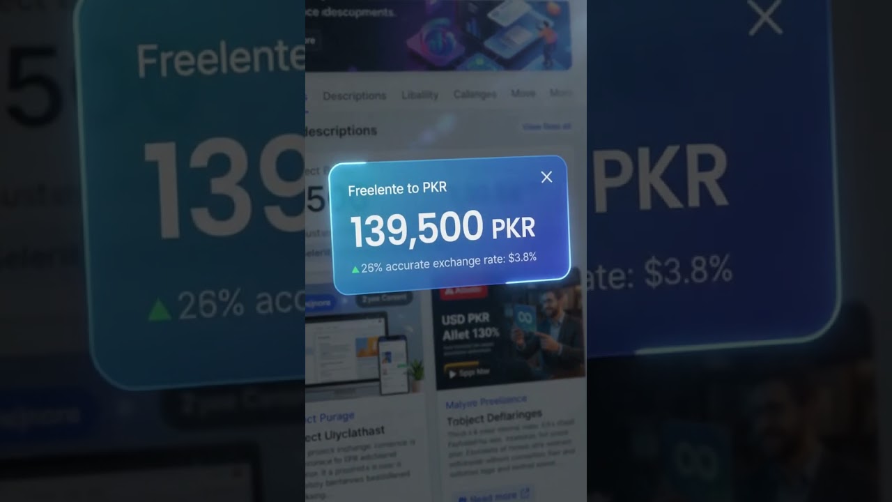 Convert USD to PKR Instantly on Any Webpage! 🇵🇰💵 (Edge Extension)