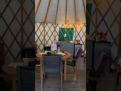Yurt 2 Inside