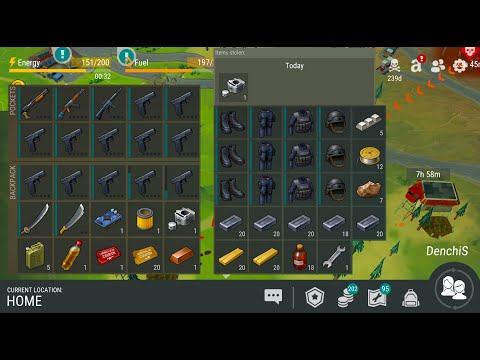 LDOE revenge DenchiS | Guns and armors❤️