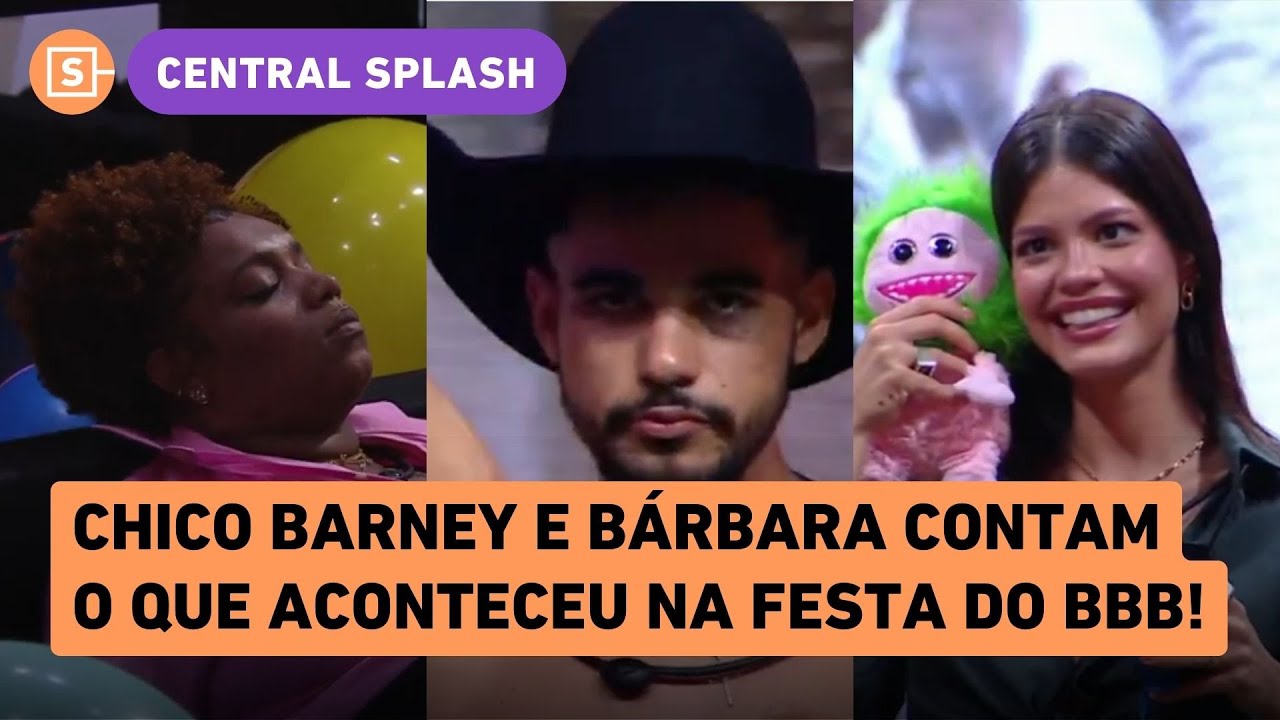 Resumão da festa no BBB 25: briga dos gêmeos, choro de Thamiris, Gracyanne culpando Vitória e +