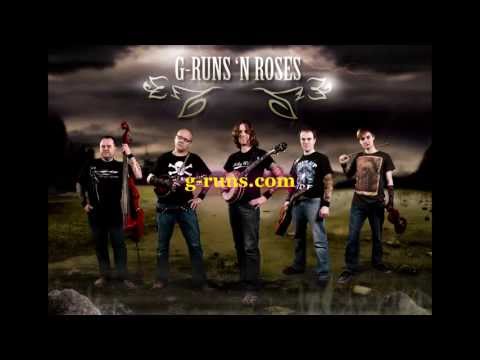 G-runs 'n Roses - NEW CD: GRAVITY, 2013