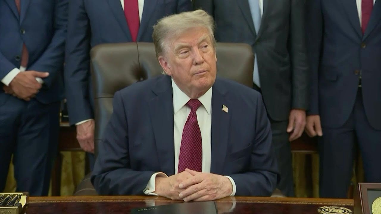 Video | Trump says Iranians getting 'very serious' in talks | AFP