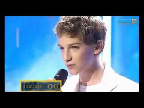 You Raise Me Up by Josh Groban - in Lithuanian Talent Show - by ILJA Aksionovas