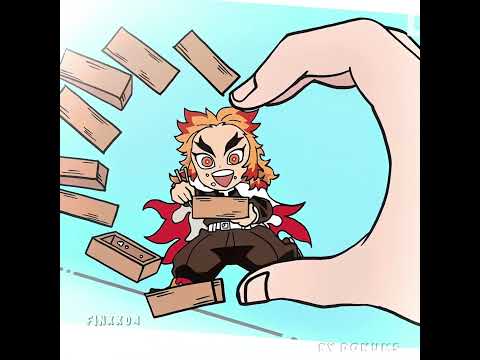 Demon Slayer Finger heart #demonslayer #edit #shorts