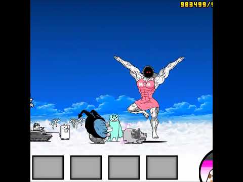 Super Ultimate Herald Papuu vs Galaxy Cosmom #shorts #bcu #mom #fanmade #thebattlecats #papuu