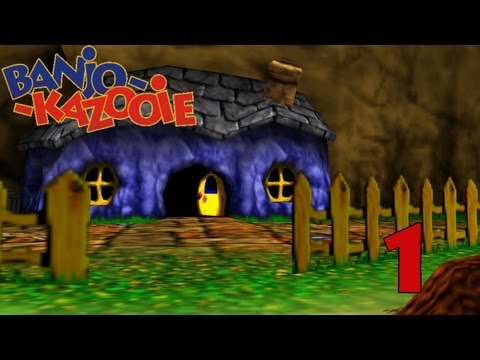 Let's Play Banjo-Kazooie Part 1 - Die Entführung