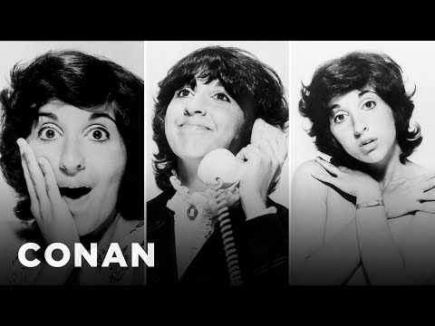 Andrea Martin's Classic Headshots | CONAN on TBS