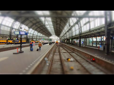 HYPERLAPSE HOLLAND Amsterdam - Den Haag