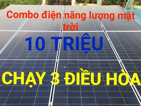 ELECTRICITY COMBO (SOLAR SYSTEM) COSTS 10 MILLION CAN RUN 3 AIR CONDITIONERS WITHOUT WORRY