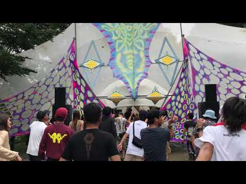 Nukleall LIVE @ OVERDRIVE 2018 Part Two [Psytrance Party Japan]