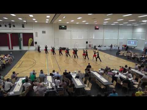 Staatsmeisterschaft Formation 2016 - 1. Bundesliga - Vorrunde - TSC Schwarz Gold - A-Team