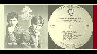 The Everly Brothers (Don Everly) - A Whiter Shade Of Pale &#39;Vinyl&#39;