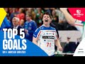 TOP 5 GOALS | Day 4 | Men's EHF EURO 2024