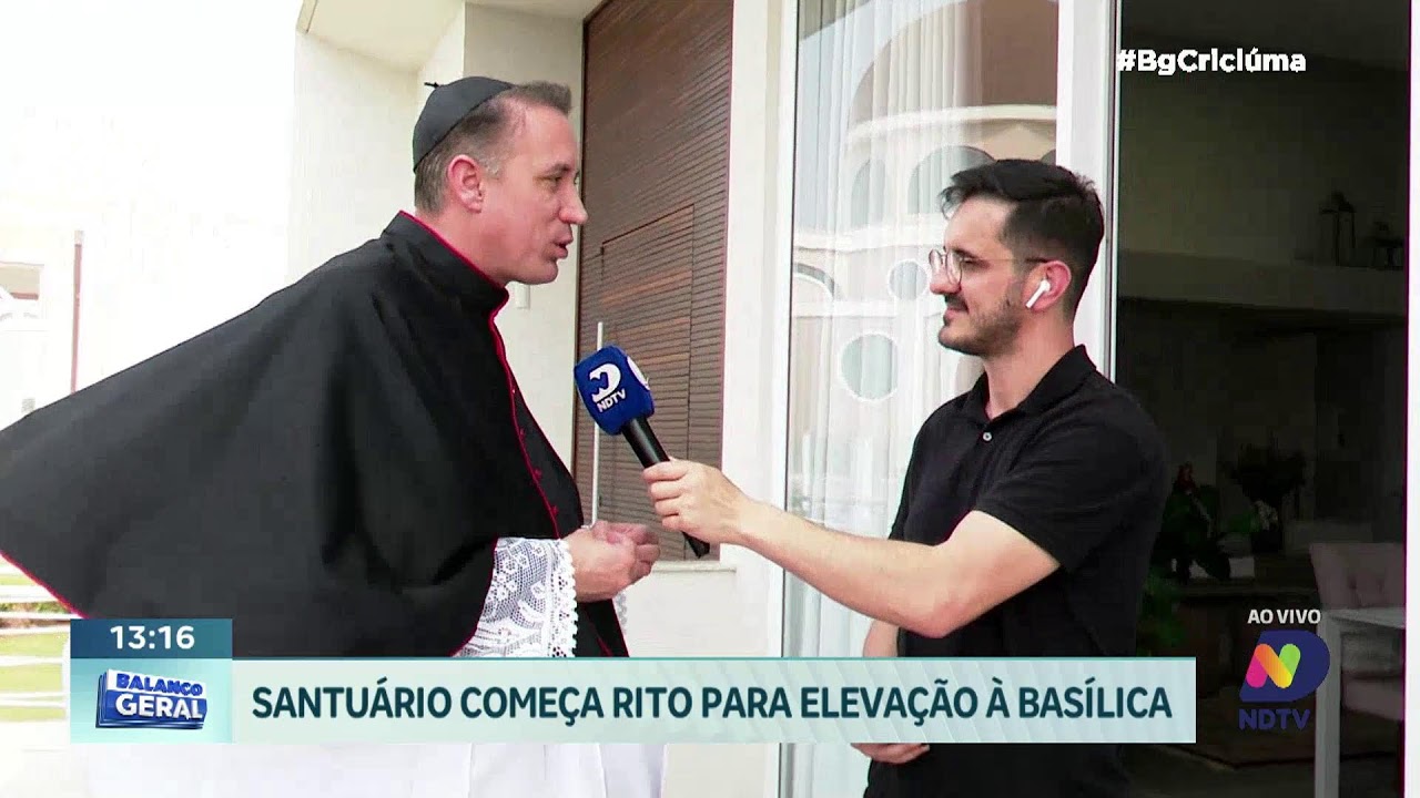 AO VIVO: Balanço Geral Criciúma | 11/09/2024 | NDTV RECORD