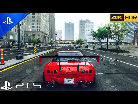 (PS5) Need for Speed Unbound LOOKS AMAZING ON PS5 PLAYSTATION PLUS GAMEPLAY 4k60fps
