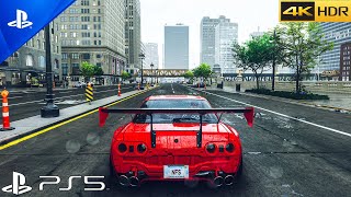 (PS5) Need for Speed Unbound LOOKS AMAZING ON PS5 PLAYSTATION PLUS GAMEPLAY 4k60fps