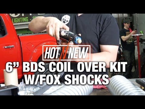 Hot n New Suspension Series Ep. 7: 6" BDS Coil over Kit w/DSC Upgrade