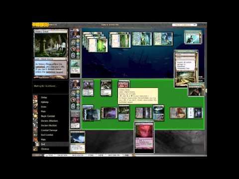 Lazav 2 vs Odric, Master Tactician