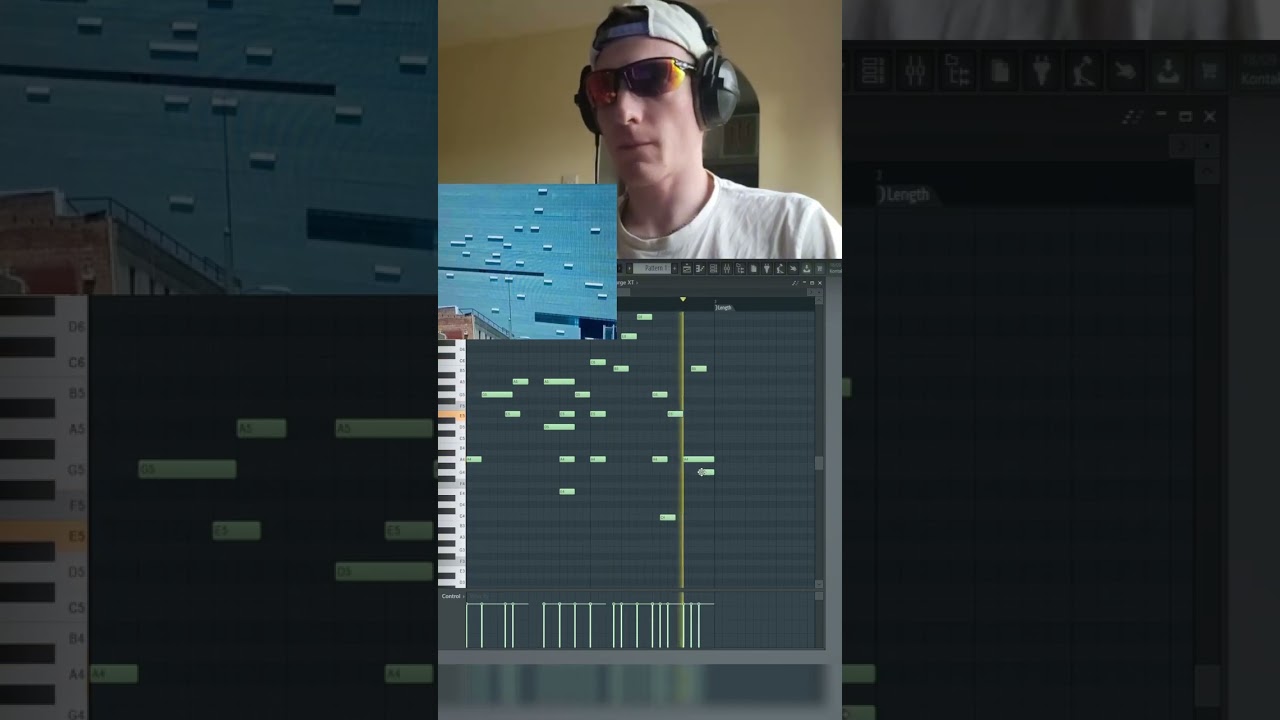 This Building in LA Looks Exactly Like an FL Studio Piano Roll #producer #producermeme #musician