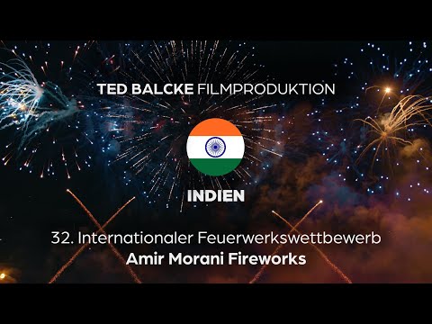 32. Internationaler Feuerwerkswettbewerb | Indien Amir Morani Fireworks | Hannover 2024 | HQ