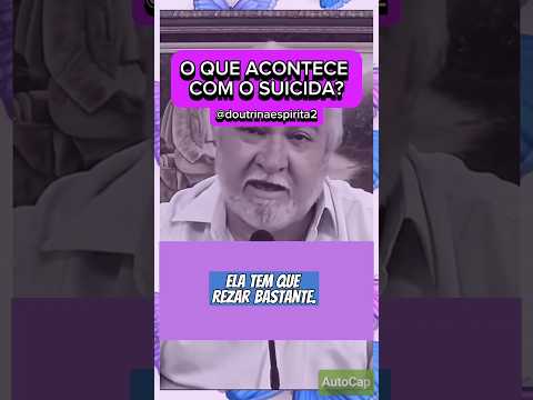 WHAT HAPPENS TO THE SUICIDE? #spirituality #spiritism