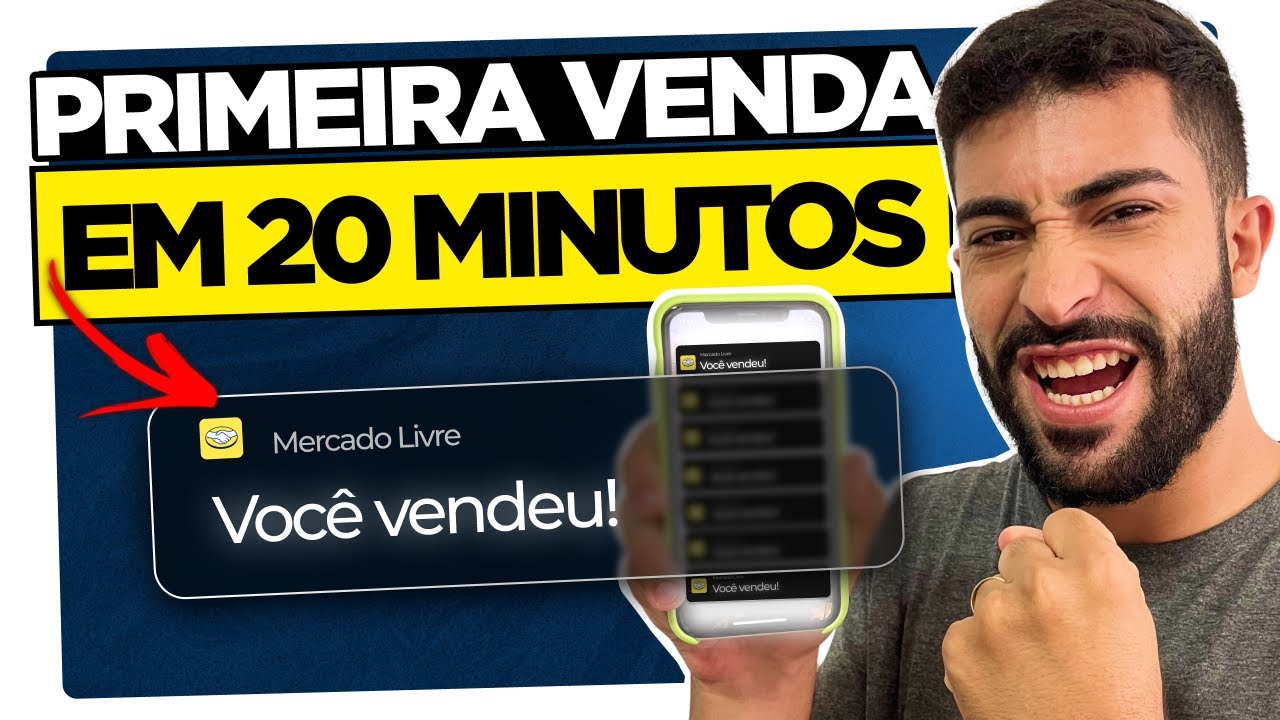 Como Vender no Mercado Livre SEM DINHEIRO e SEM ESTOQUE em 2024 do Zero [Guia para Iniciantes]