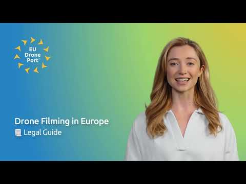 Drone Filming in Europe – EASA Legal Guide for Film & TV Productions (2025)