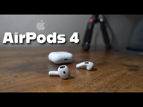 Thumbnail for Apple AirPods 4 Review - Are they Worth it?
