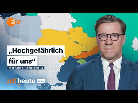 Video Thumbnail: Russischer Marschflugkörper in Polen: Will Putin die NATO testen? | ZDFheute live