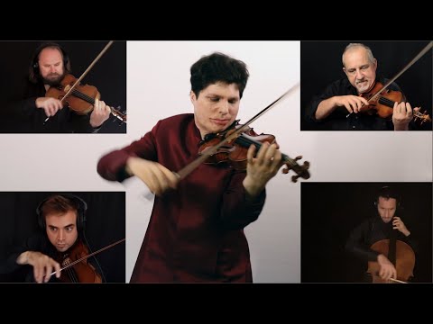 Augustin Hadelich and Quartet San Francisco play Eddie South "Black Gypsy"