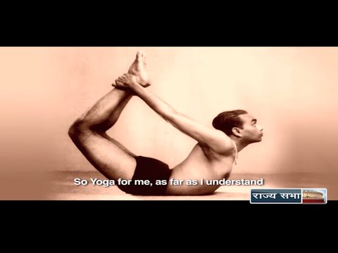 RSTV Documentary - Yoga: Aligning to the source