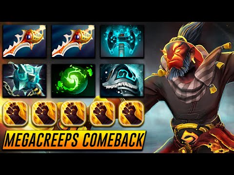 Ember Spirit Epic Megacreeps Comeback Game - Dota 2 Pro Gameplay [Watch & Learn]
