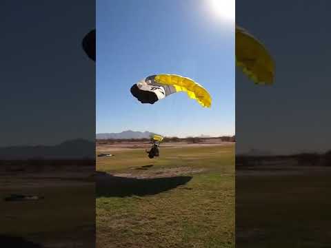 Jonathon AFF LVL 1 Landing