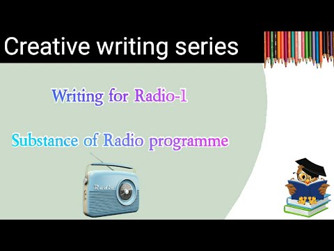 Substance of Radio programming|| DCE-4|| Radio and its potential