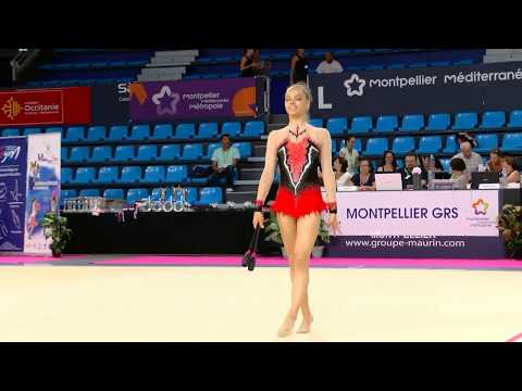 Sarina Senn (SUI) - Junior B 09 - Dany Cup Montpellier 2017