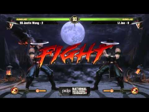 EG Justin Wong vs LI Joe Winners Finals PDP MK9 Nationals