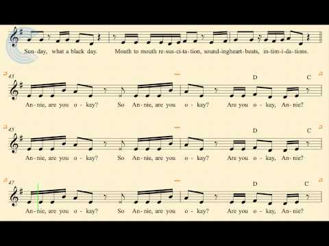 Horn in F - Smooth Criminal - Michael Jackson - Sheet Music, Chords, & Vocals