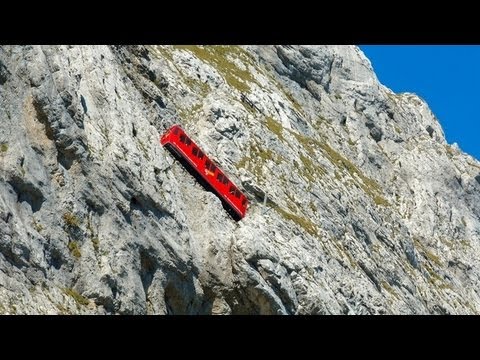 Pilatus - Steilste Zahnradbahn der Welt