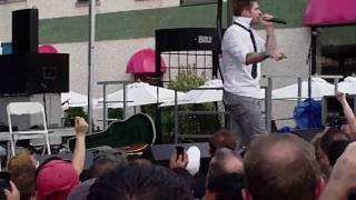 blake lewis love or torture (please don&#39;t stop) chicago halsted market days agust 8 2010