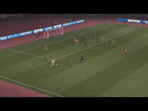 Golovin screamer against Bilbao (Fifa 21)