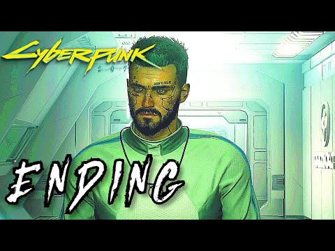 CYBERPUNK 2077 Walkthrough Gameplay ENDING - (FULL GAME) - No Commentary