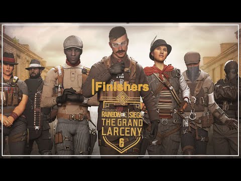 Rainbow Six Siege - The Grand Larceny Event