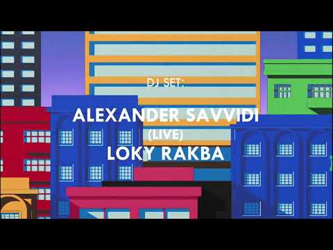 Alexander Savvidi Live at Taktika Zvuka 104FM