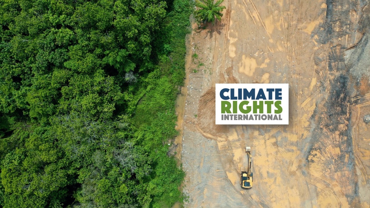 Climate Rights International Live Stream