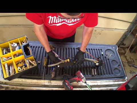 2nd fuel pump install fiasco and test