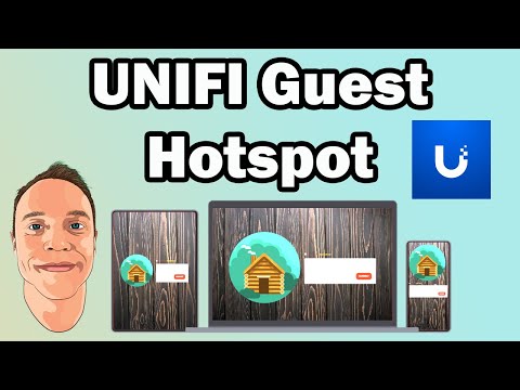 UNIFI Guest Hotspot