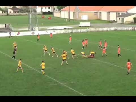 LASARUSA TABU Highlights vs Carcassonne XIII