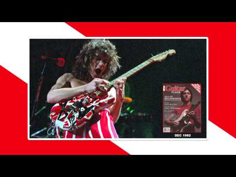 1982 Eddie Van Halen plays "Jump" demo in rare phone interview
