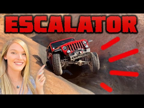 MOAB UTAH ESCALATOR & ULTRA4 RACE PREP!