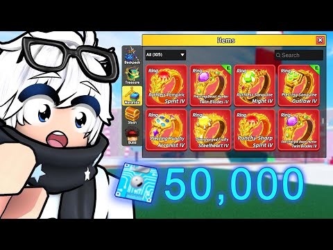 I Spent $50,000 For NEW TRINKETS In Blox Fruits (Roblox)